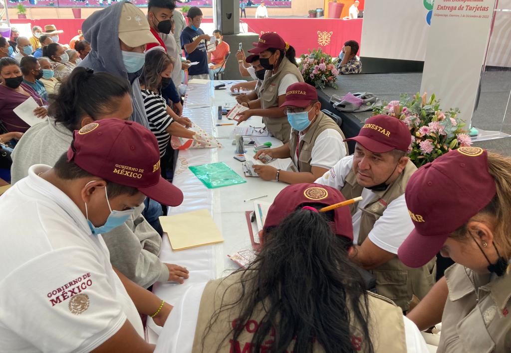 Universalidad de la Pensión para Personas con Discapacidad en Guerrero suma 54 mil derechohabientes