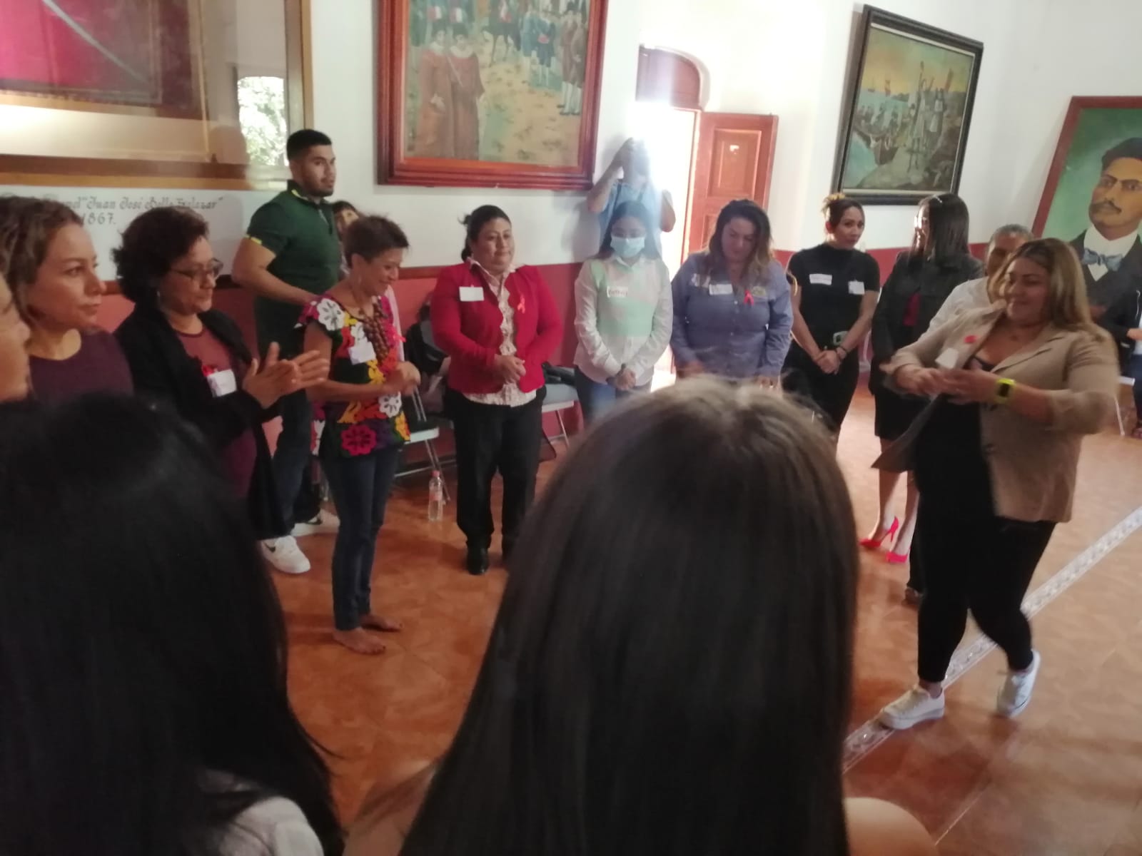 Capacitan sobre la institucionalización a la Transversalización de Género