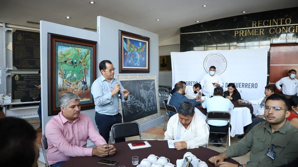 Desarrollan en el Congreso el curso-taller Cata de café a productores de Guerrero