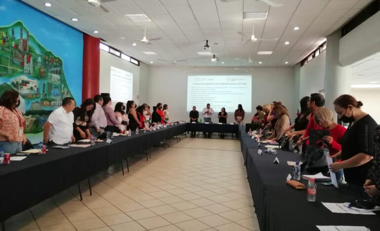 Secretaría de la Mujer realiza la cuarta Sesión ordinaria del Subcomité Especial de Igualdad de Género