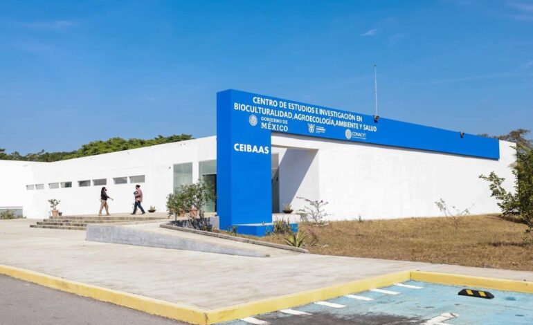 Inaugura Conacyt y el Gobierno de Guerrero el primer CEIBAAS para impulsar la ciencia aplicada a favor del suroeste de México