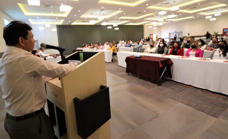 Secretaría de Salud realiza capacitación: “Viruela Símica, Comunicación sin estigma, conociendo la PrEP y PEP y laboratorio de comunicación de riesgo”