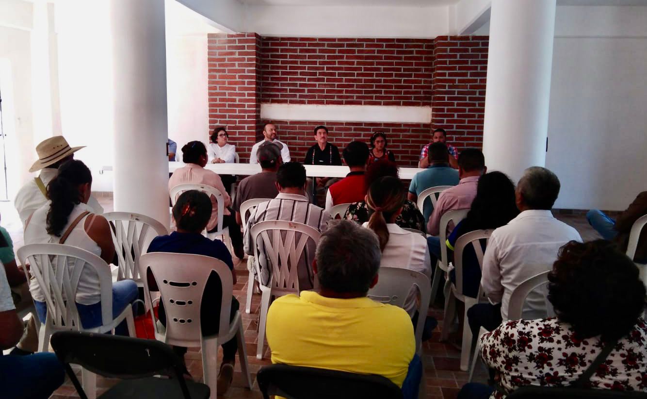 Respaldan en la Montaña de Guerrero a Adán Augusto para el 2024