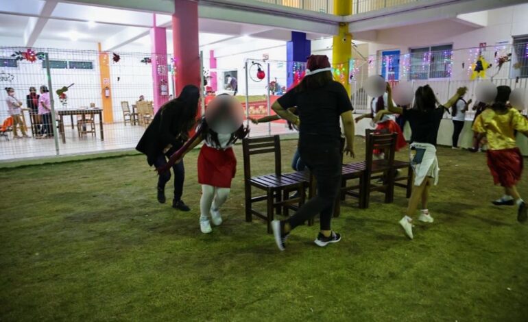 DIF Guerrero realiza posada a niñas y niños de la Casa Hogar