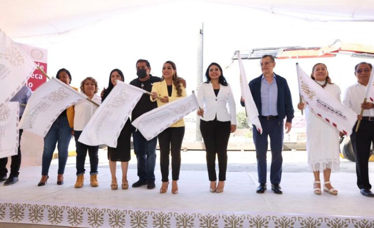 Da Evelyn Salgado banderazo a la 2da etapa de construcción de la Biblioteca del Congreso del Estado de Guerrero