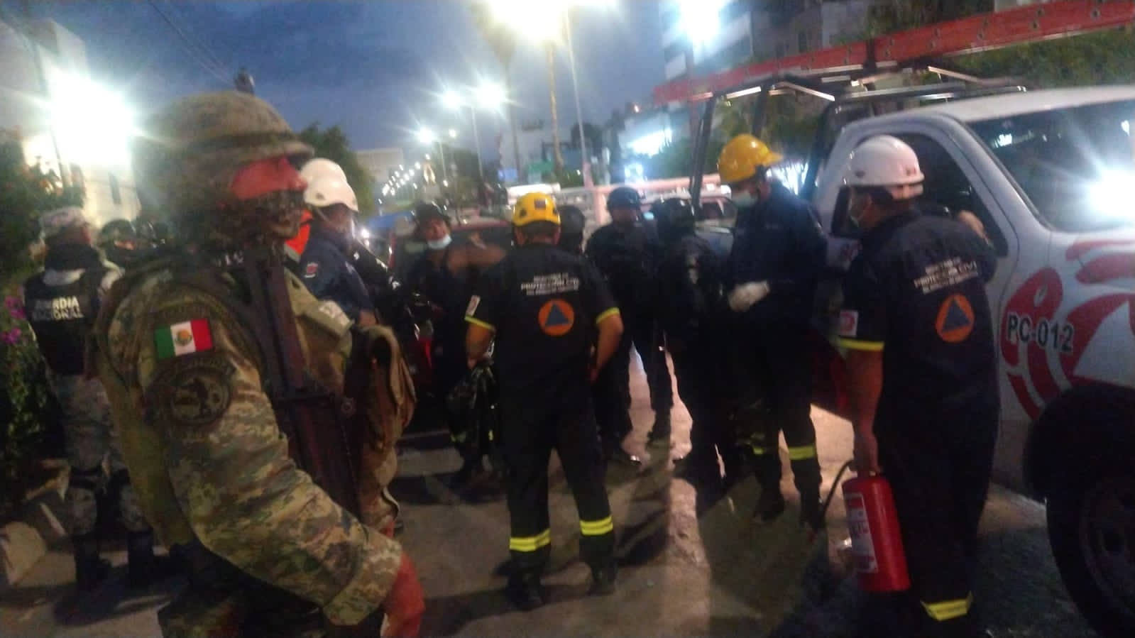 Secretaría de Gestión Integral de Riesgos y Protección Civil Guerrero decomisa pirotecnia
