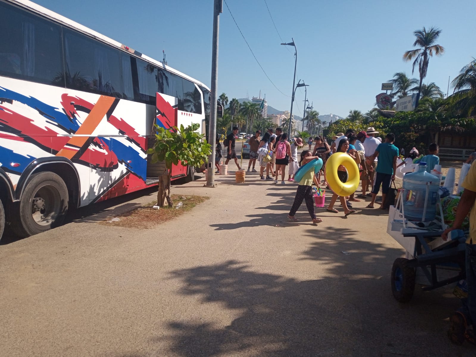 No se infracciona a turistas en Acapulco por faltas menores: Coordinación de Movilidad y Transporte