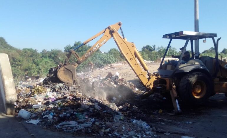 Redobla Saneamiento Básico de Acapulco trabajos, previo a fiesta de Año Nuevo