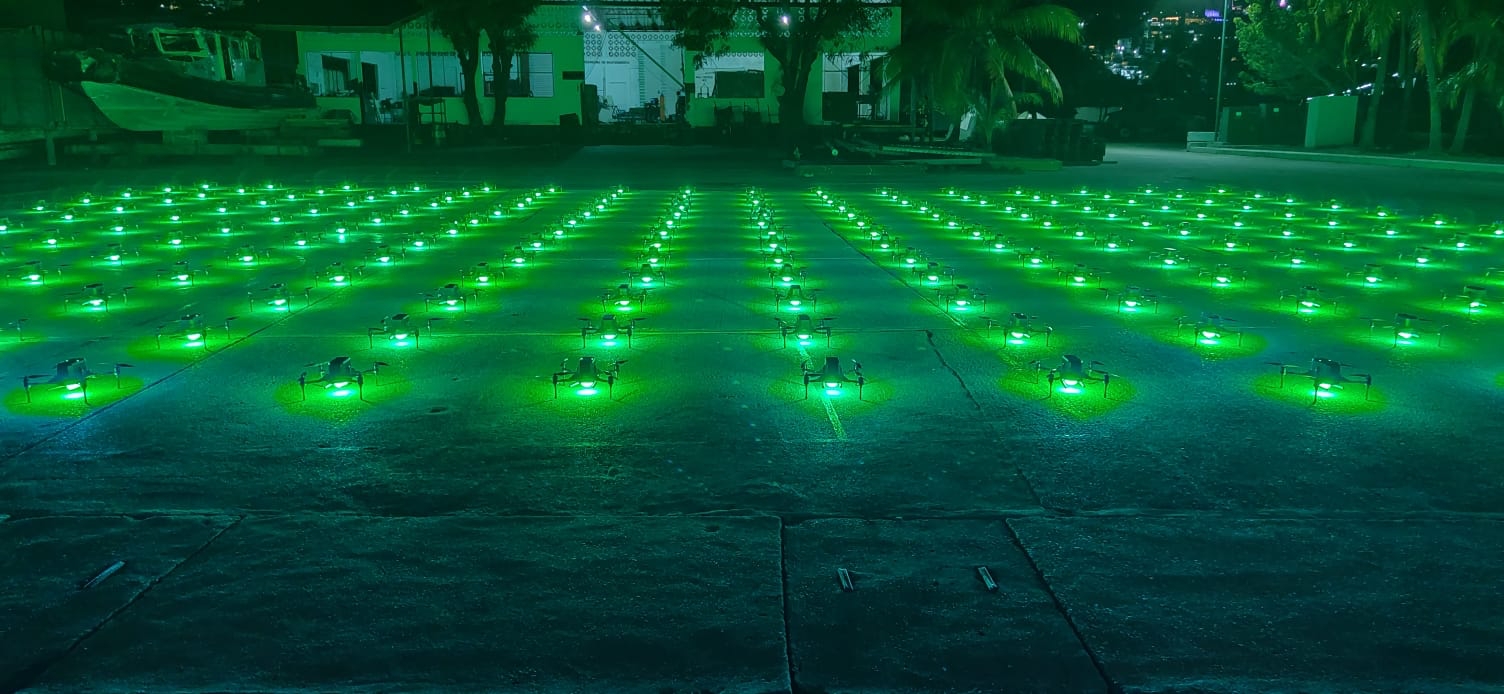 Listo Acapulco para recibir el Año Nuevo 2023 con un espectáculo moderno e innovador de luces, música y pirotecnia