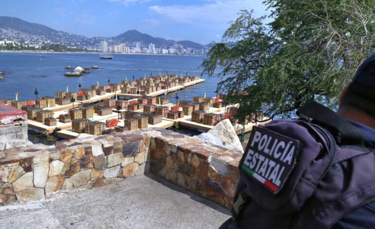 Supervisa Protección Civil Guerrero el resguardo de material pirotécnico previo a la Gala de Fin de Año