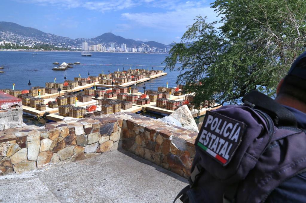Supervisa Protección Civil Guerrero el resguardo de material pirotécnico previo a la Gala de Fin de Año