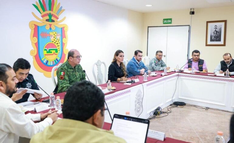 Refuerza Mesa de Coordinación trabajo conjunto con las autoridades municipales en temas de seguridad en Guerrero