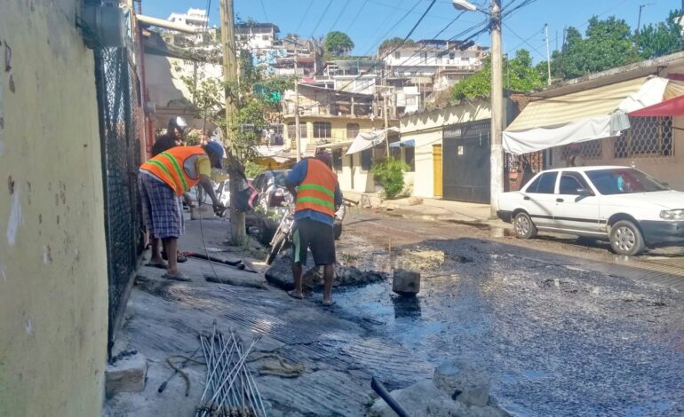 Repara Capama más de 30 fugas de agua potable durante el fin de semana de Navidad