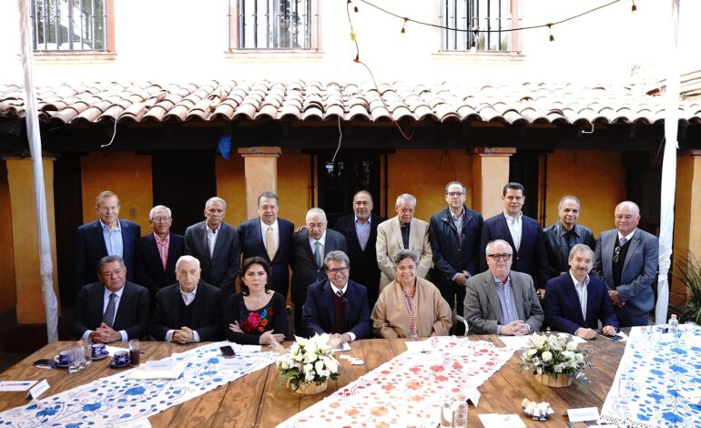 2024 no será un día de campo para Morena: Ricardo Monreal