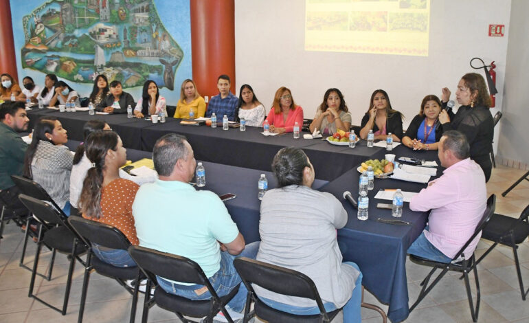 Evalúa la Secretaría de la Mujer programas de apoyo a instancias de este sector
