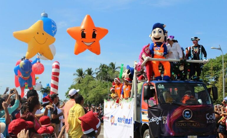 Manejar con precaución en Costera, piden autoridades a automovilistas por el defile de globos gigantes