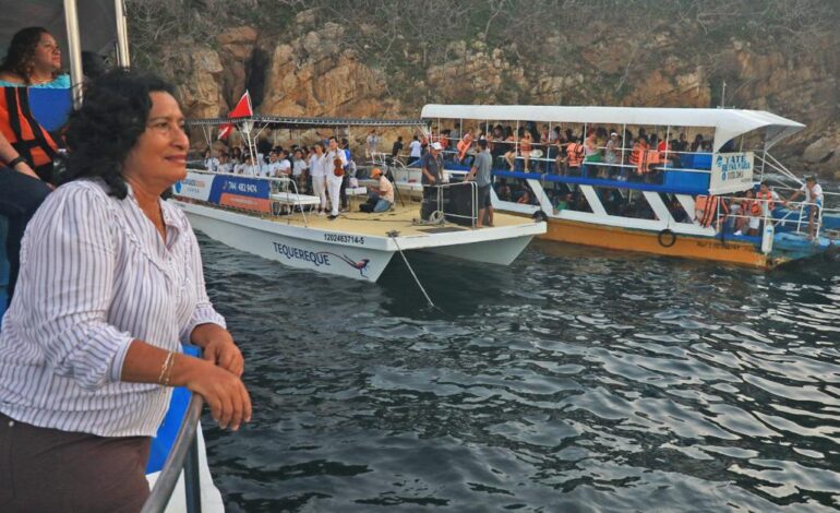 Acapulco, a la vanguardia con la certificación oficial para avistamiento de ballenas jorobadas: Abelina López