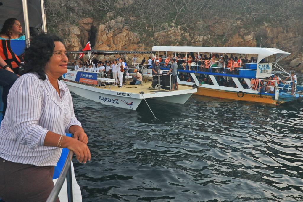 Acapulco, a la vanguardia con la certificación oficial para avistamiento de ballenas jorobadas: Abelina López