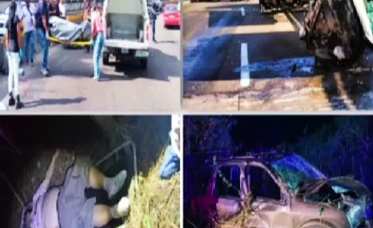Hubo ya 12 decesos y 76 accidentes de tránsito: primer corte de Seguridad Pública del Gobierno de Guerrero