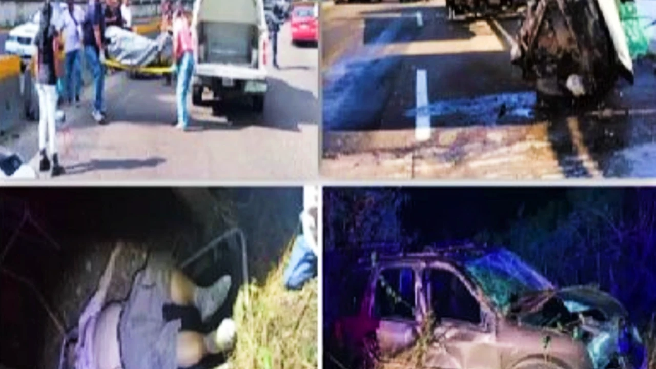 Hubo ya 12 decesos y 76 accidentes de tránsito: primer corte de Seguridad Pública del Gobierno de Guerrero