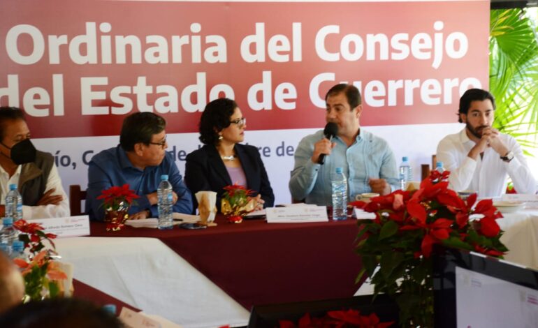 Presentan agenda sectorial minera, en la Vigésima Primera Sesión Ordinaria del Consejo