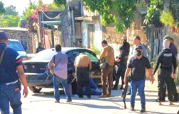 Presuntos integrantes de la delincuencia se enfrentan con policías y ministeriales en la colonia San Isidro, Acapulco