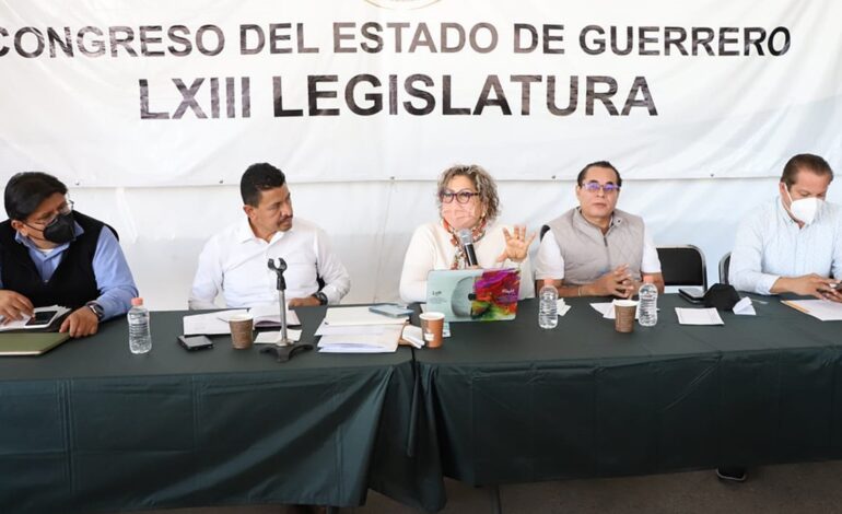 Se reúnen diputados con gestores de 4 municipios para acelerar la designación de autoridades instituyentes