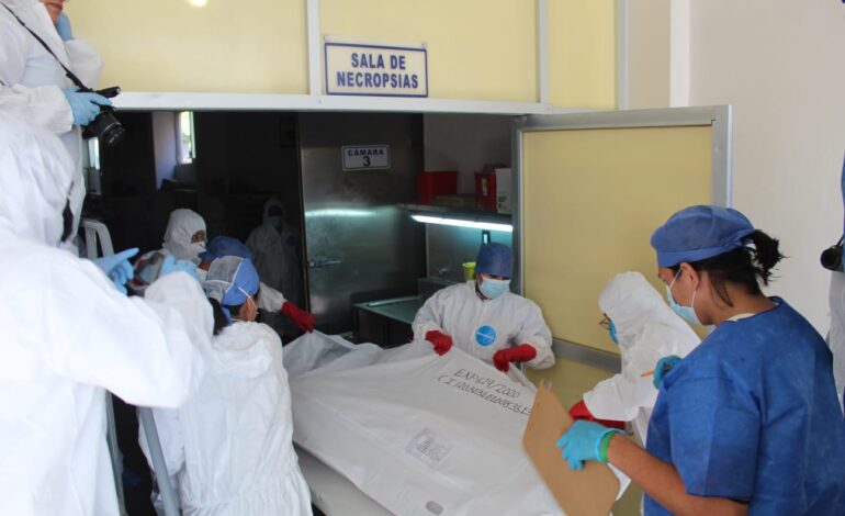 Acapulco: Inhuman 28 cadáveres sin identificar en el Panteón Ministerial La Paz