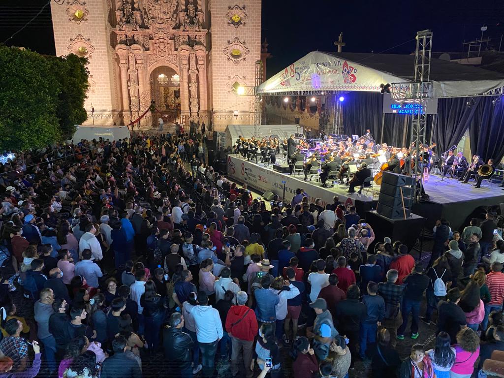 Clausura la Filarmónica de Acapulco la 85 Feria Nacional de la Plata