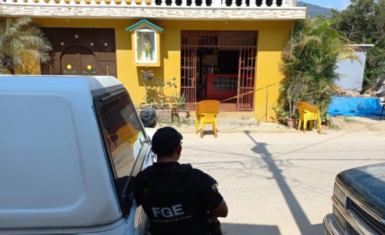 Fiscalía de Guerrero confirma asesinato de consejero estatal de Morena en Coyuca de Benítez