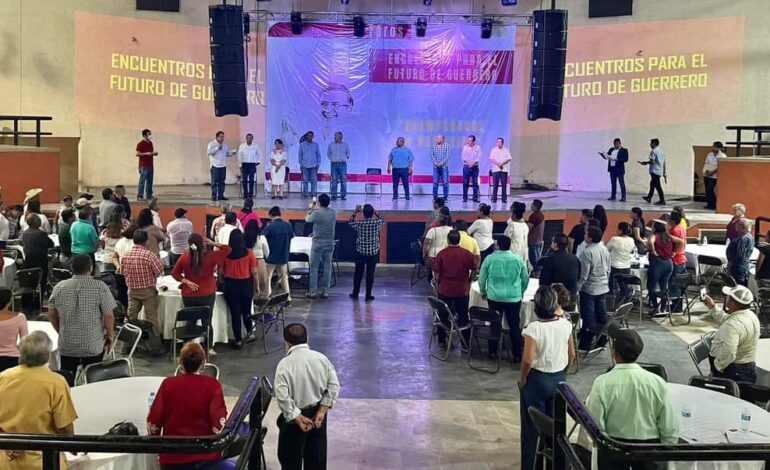 Comienzan en Guerrero los “Encuentros para el futuro”