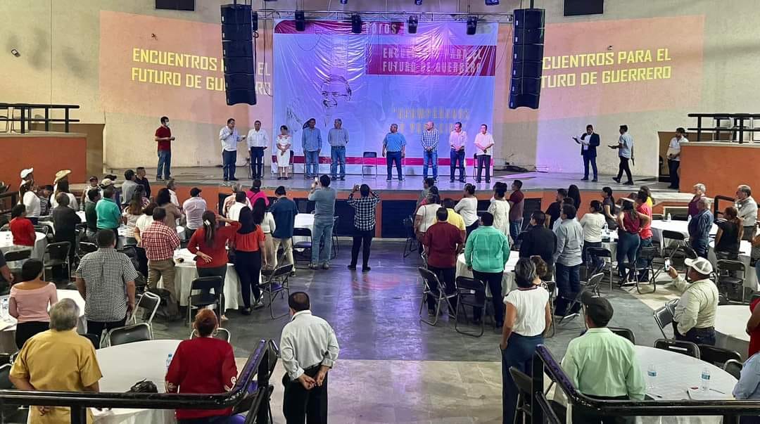 Comienzan en Guerrero los “Encuentros para el futuro”