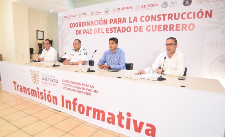 Logran resultados en materia de seguridad y procuración de justicia en Guerrero