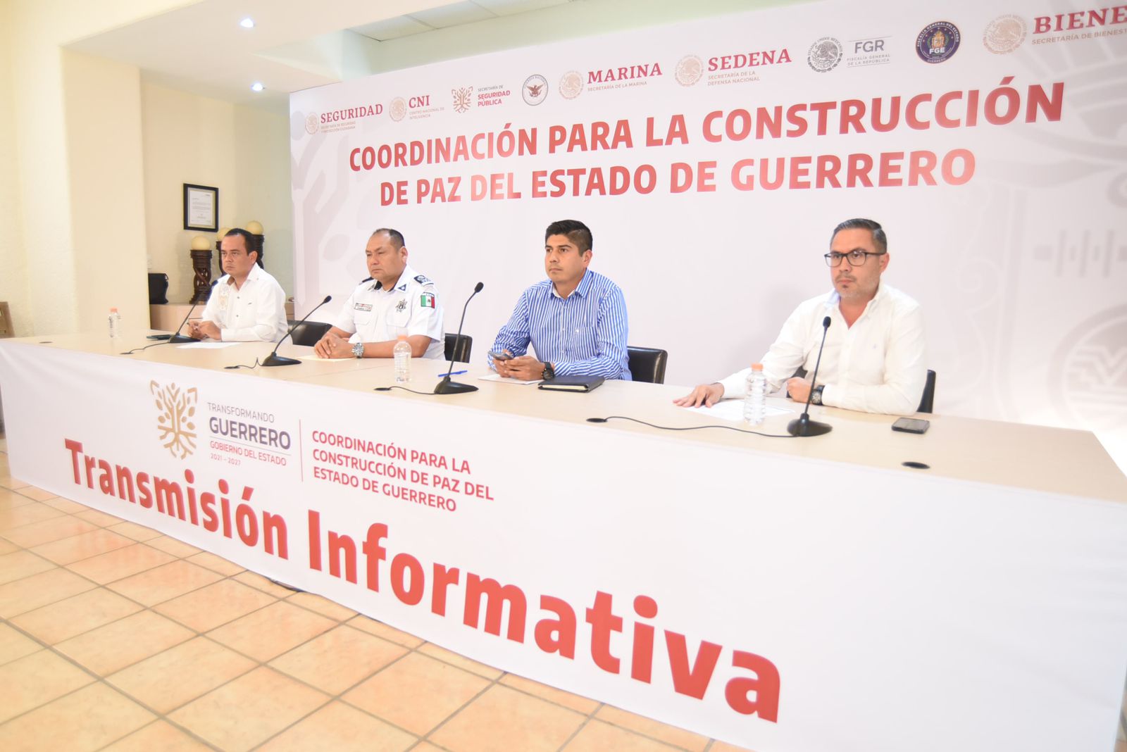 Logran resultados en materia de seguridad y procuración de justicia en Guerrero