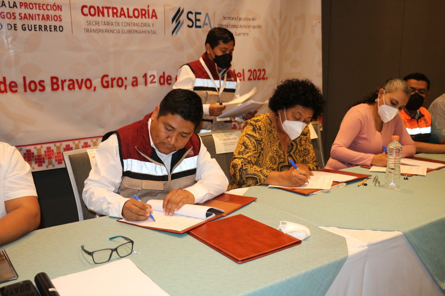 Se adhiere Guerrero a Estrategia Nacional de Buen Gobierno, en materia de regulación sanitaria