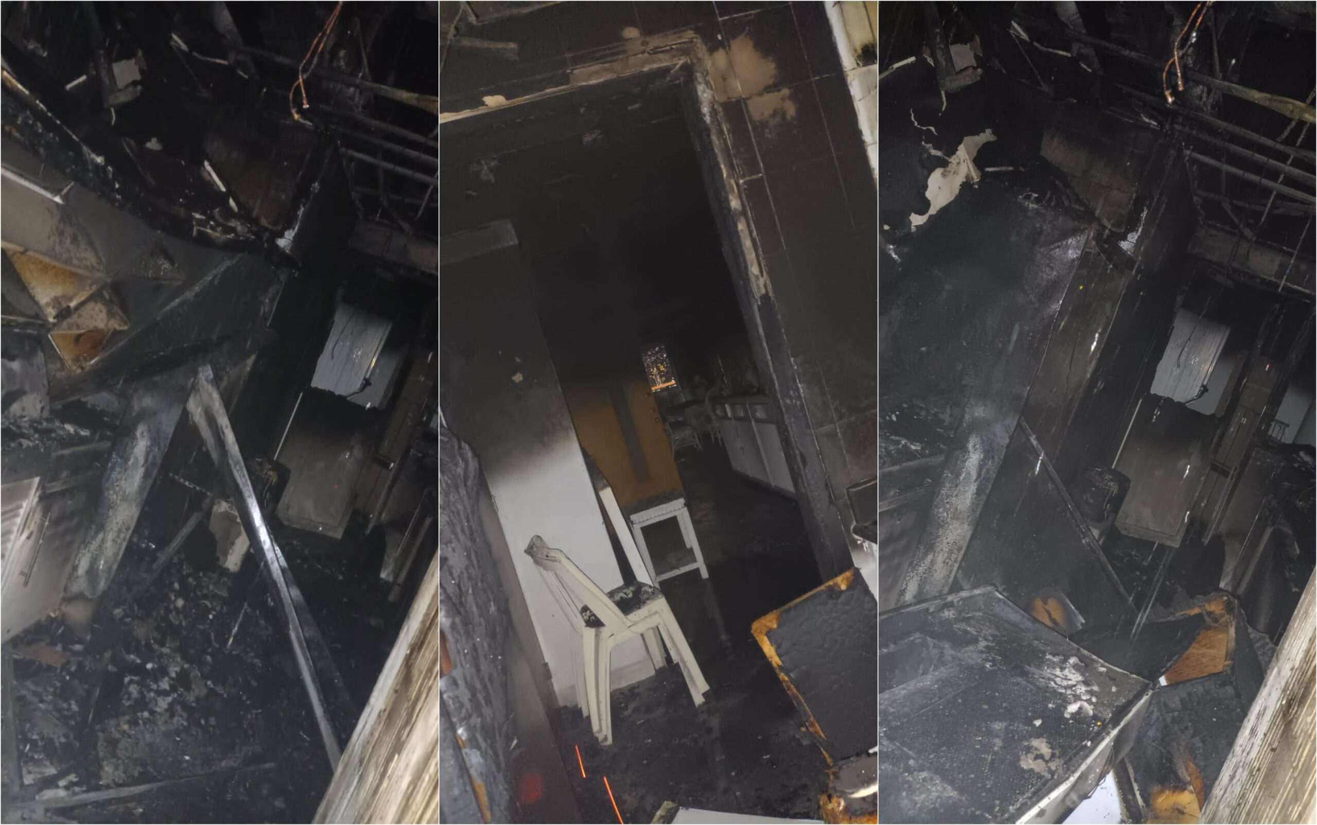 Se incendia departamento en condominio de la Costera