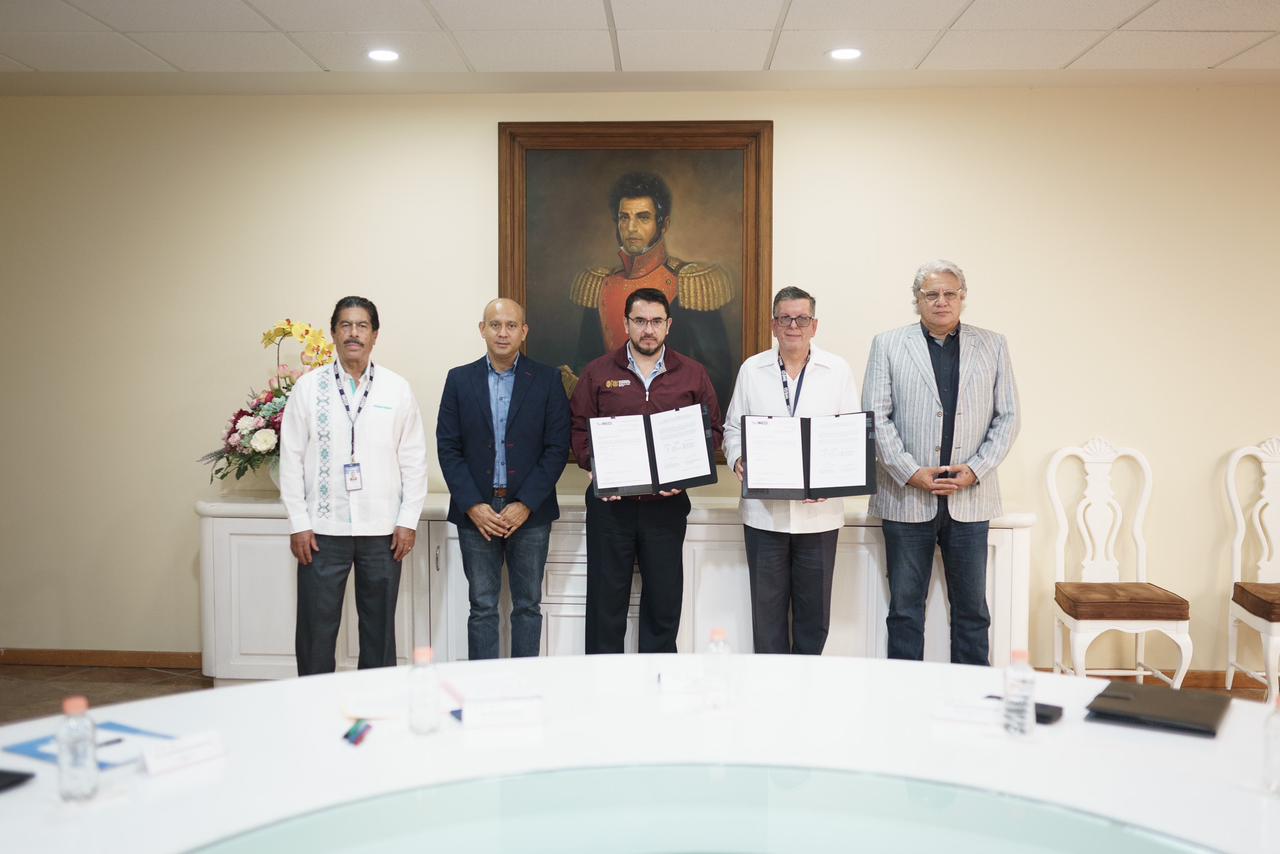 Entrega INEGI claves geoestadísticas para los cuatro municipios de nueva creación en la entidad