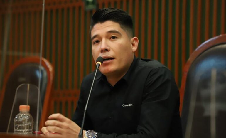 Contempla el presupuesto 2023 más apoyos institucionales para la diversidad sexual, adelanta el diputado Jacinto González