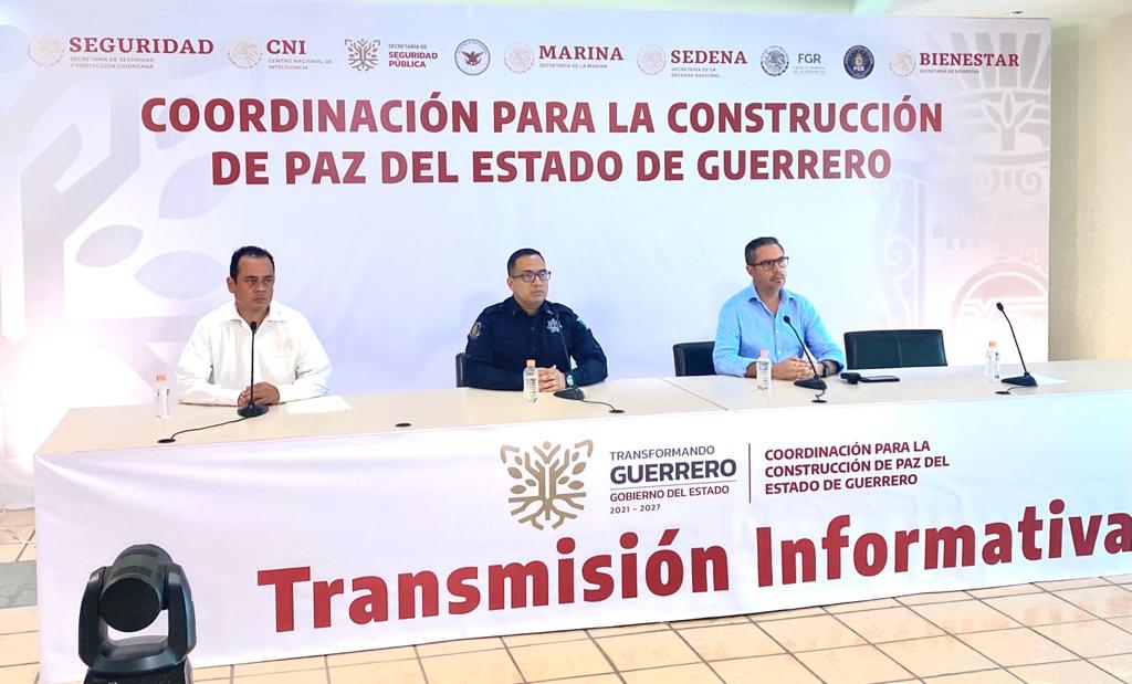 Listas las corporaciones de seguridad para atender a la población en este periodo vacacional de invierno en Guerrero