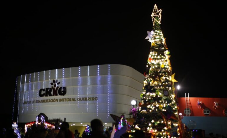 Con un mensaje de amor, unidad y paz, el DIF Guerrero da la bienvenida a las fiestas decembrinas 2022