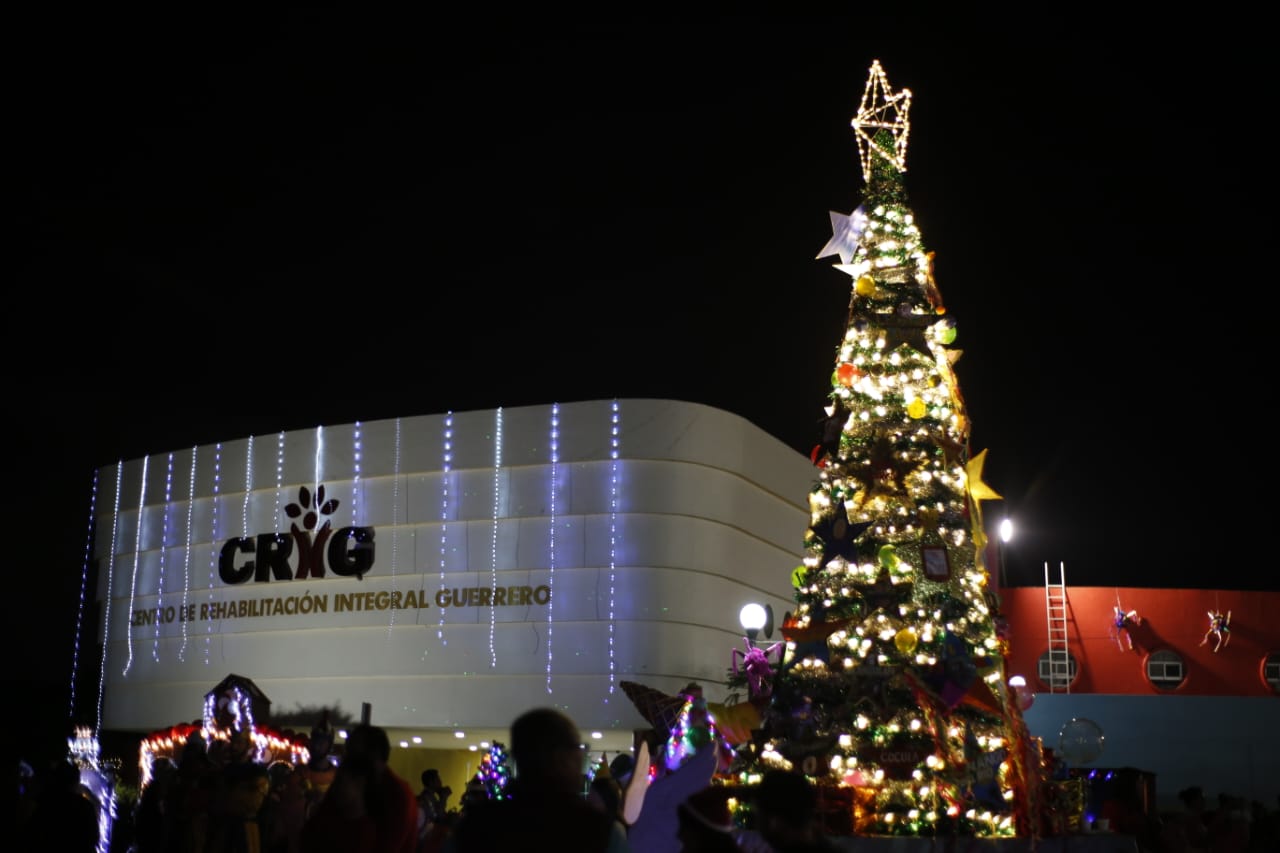 Con un mensaje de amor, unidad y paz, el DIF Guerrero da la bienvenida a las fiestas decembrinas 2022