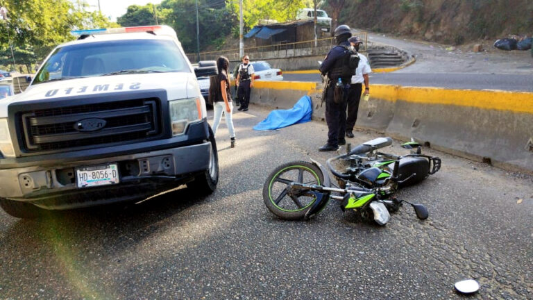 motociclista muerto en acapulco (1)