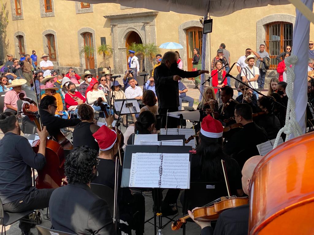 Orquesta Filarmónica de Acapulco cierra actividades del programa Guerrero en Los Pinos