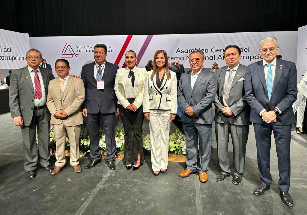 Participa Guerrero en la instalación de la Asamblea General del Sistema Nacional Anticorrupción