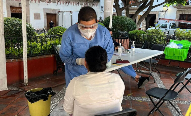 Se reportan 333 casos activos de Covid-19 en Guerrero