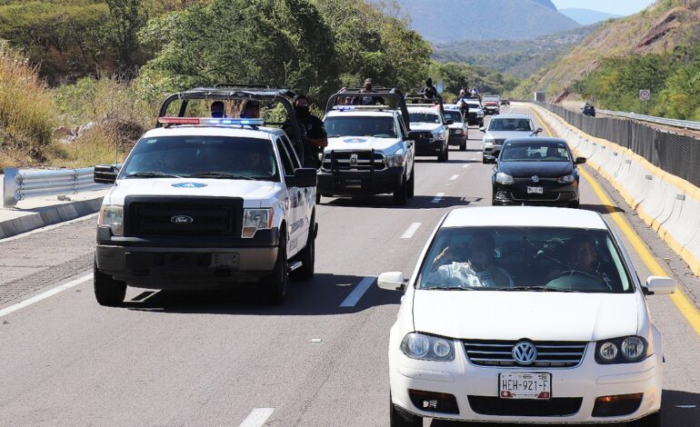 Instancias de Seguridad en Guerrero refuerzan patrullajes en vías