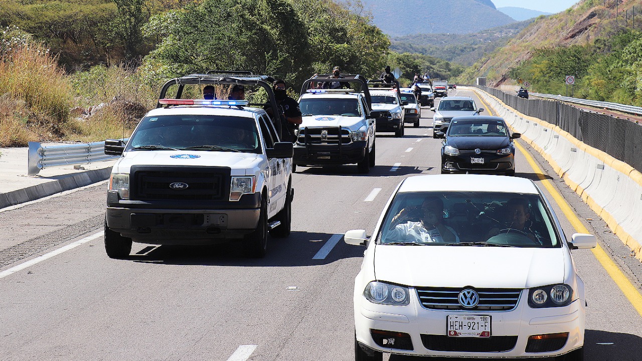 Instancias de Seguridad en Guerrero refuerzan patrullajes en vías