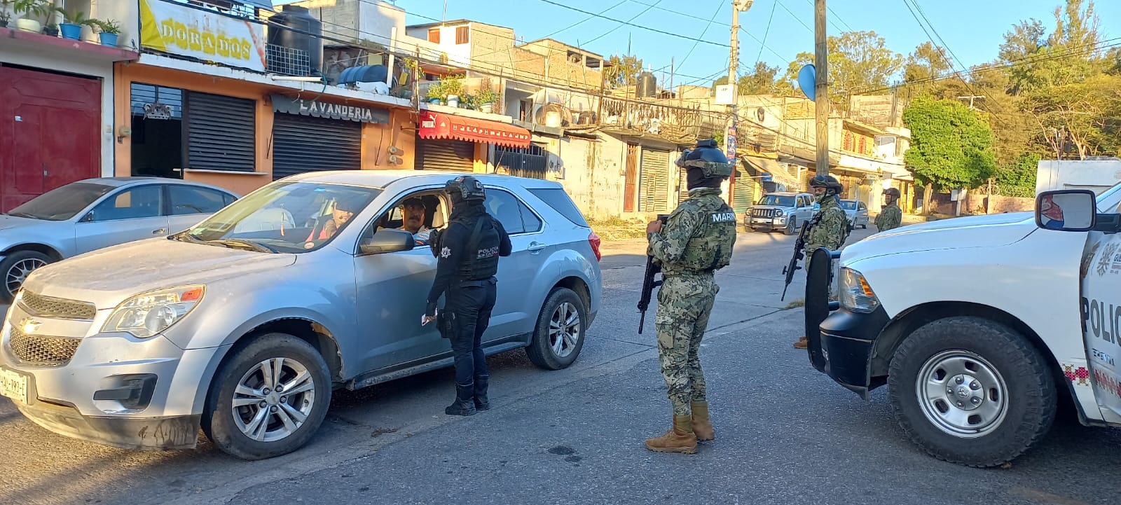 Refuerza la Policía Estatal operativo coordinado en el municipio de Chilpancingo