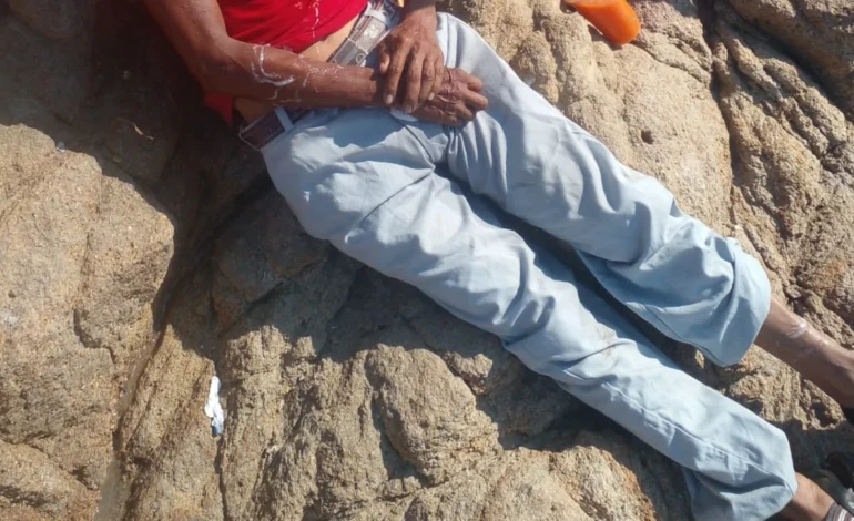 Hallan a persona en situación de calle con síntomas de envenenamiento en playa El Morro