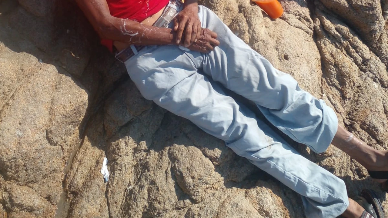 suicidio en el morro